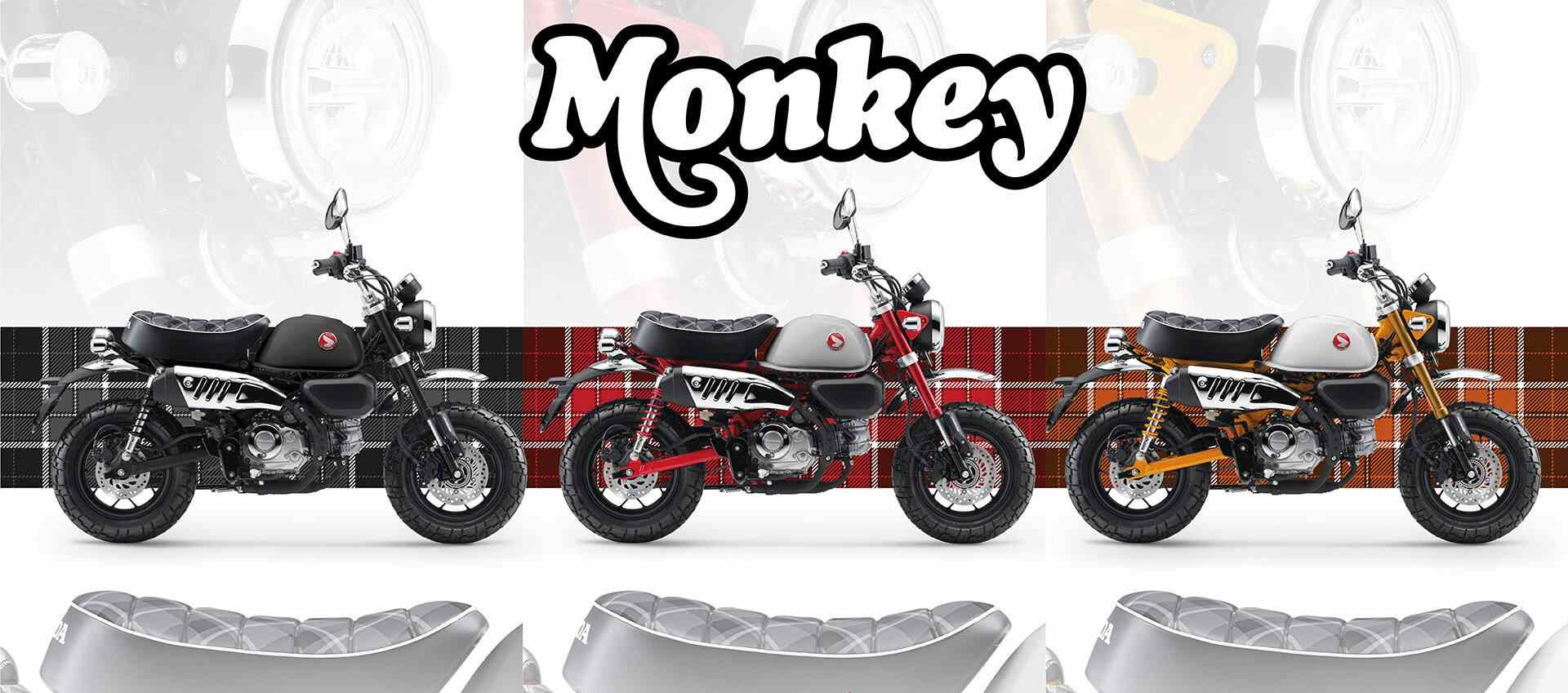 2027 Honda Monkey：官方車輛外觀參考